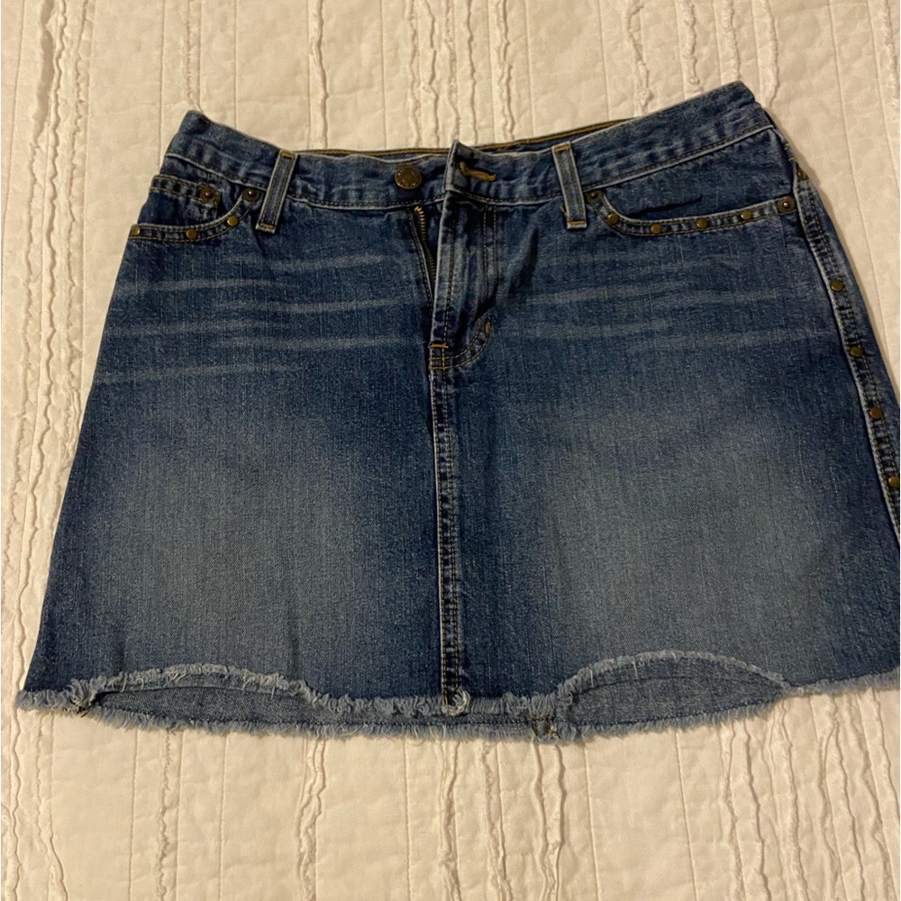 Abercrombie & Fitch jean skirt